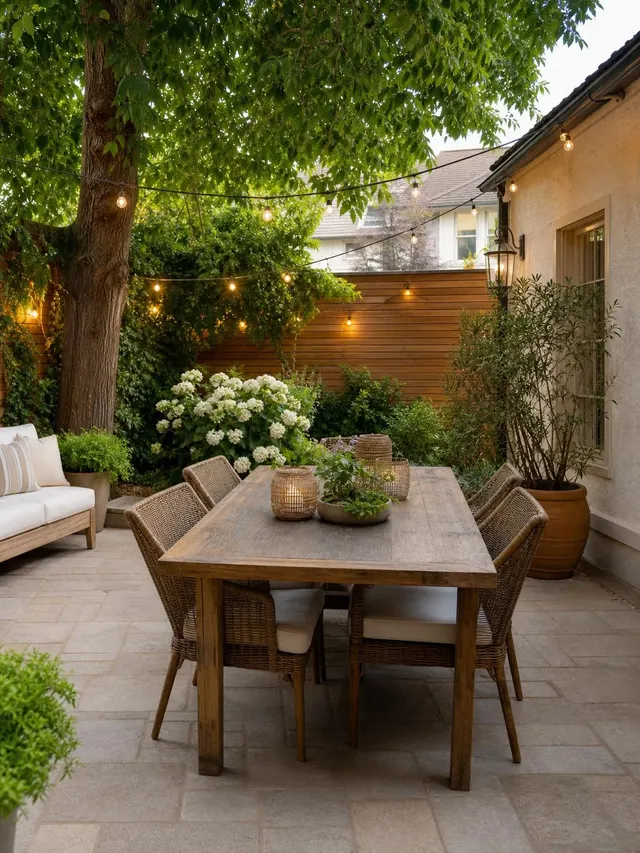 Evening apartment with lamps - Evening lamps