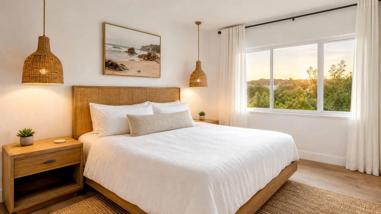 Phoxel rental interior photo generated from a text prompt alone, example 2