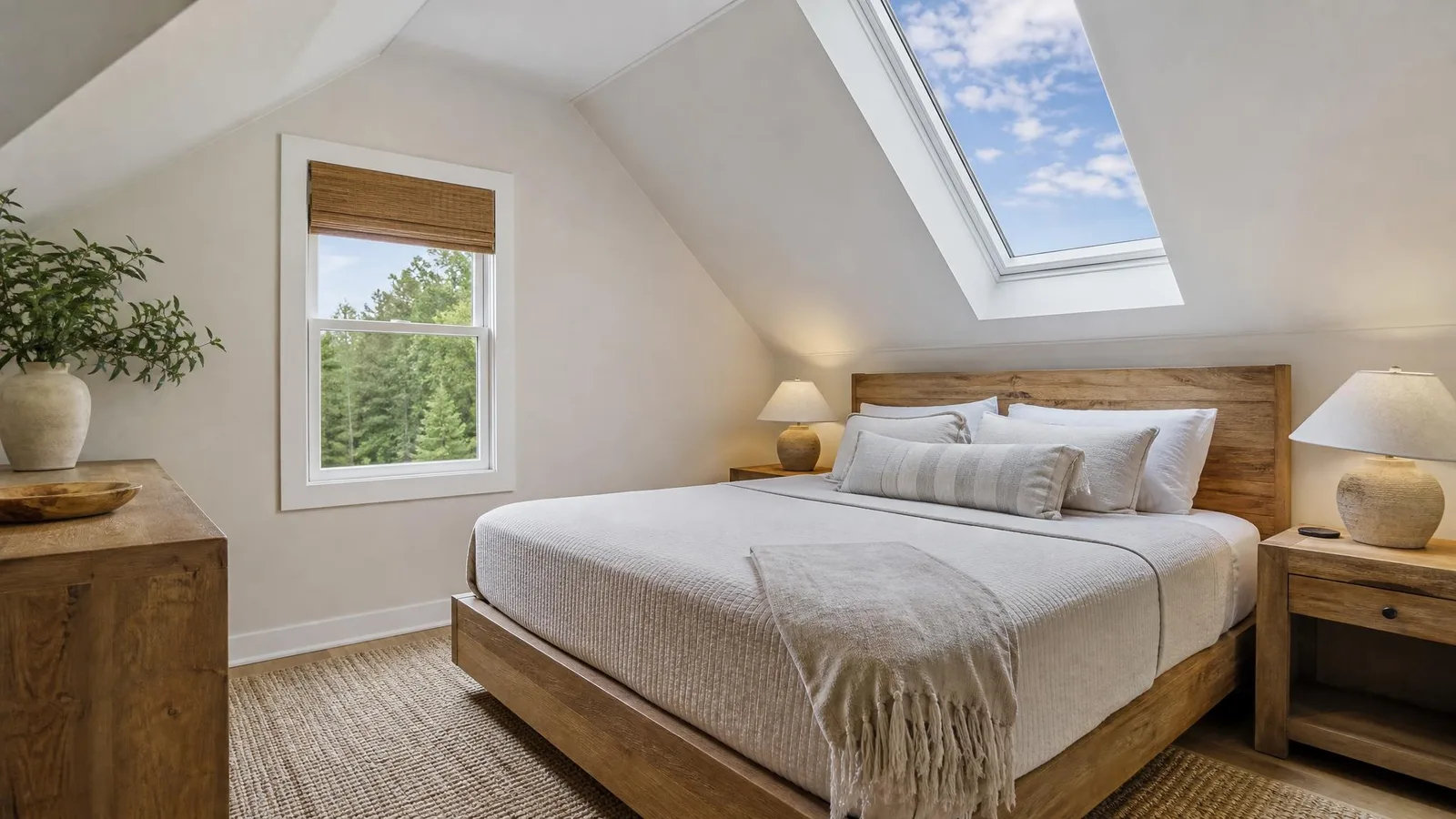 Phoxel rental interior photo generated from a text prompt alone, example 3