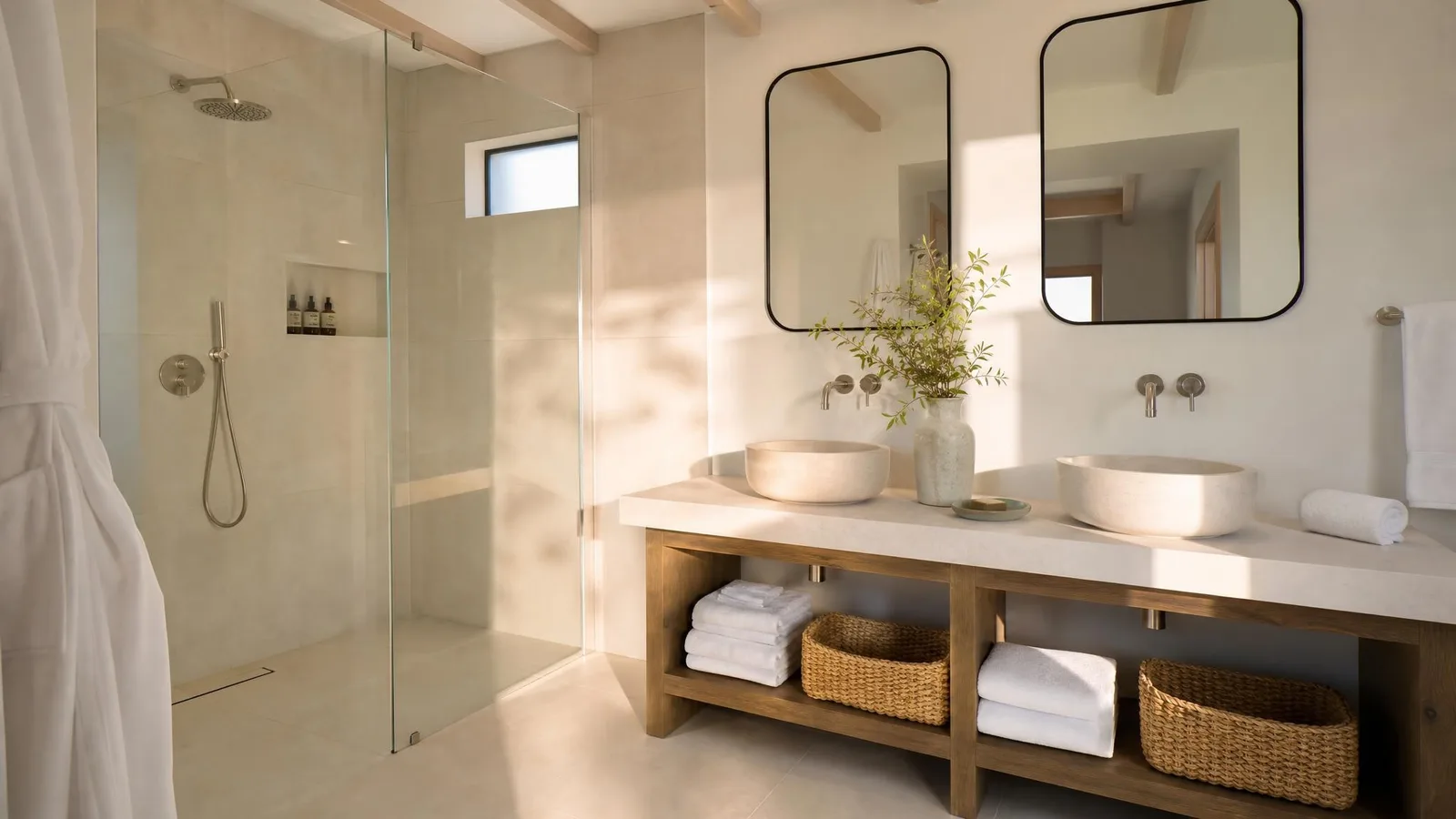 Phoxel rental interior photo generated from a text prompt alone, example 4