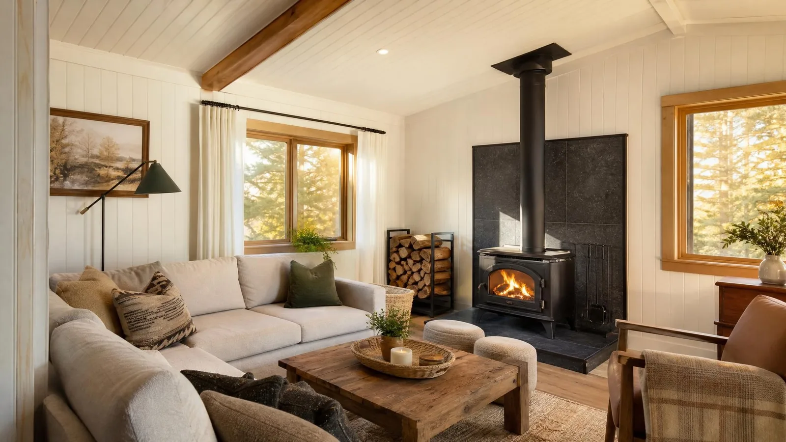 Phoxel rental interior photo generated from a text prompt alone, example 8