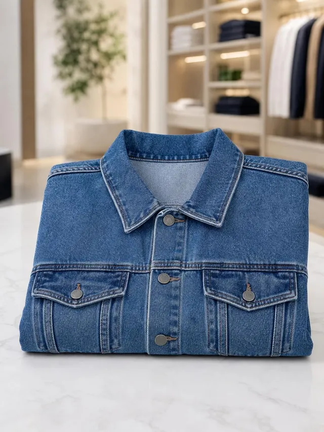Shirt on a hanger - On hanger