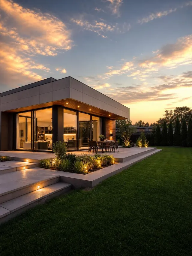 House exterior on a clear day - Clear day