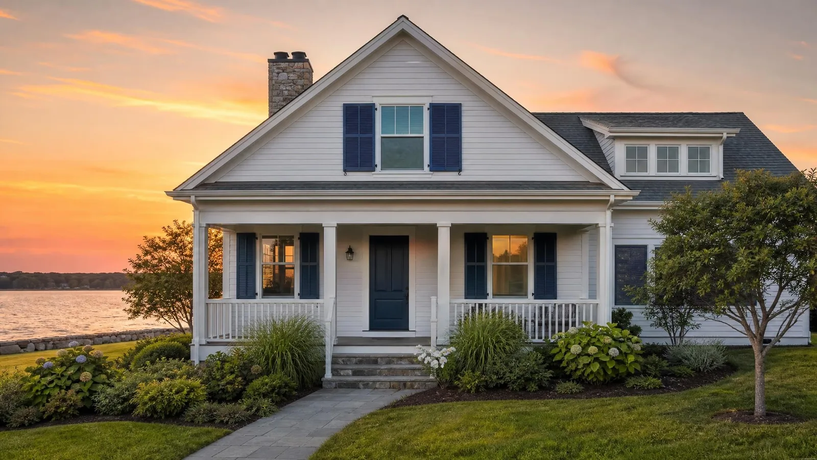 Phoxel property exterior photo generated from a text prompt alone, example 1
