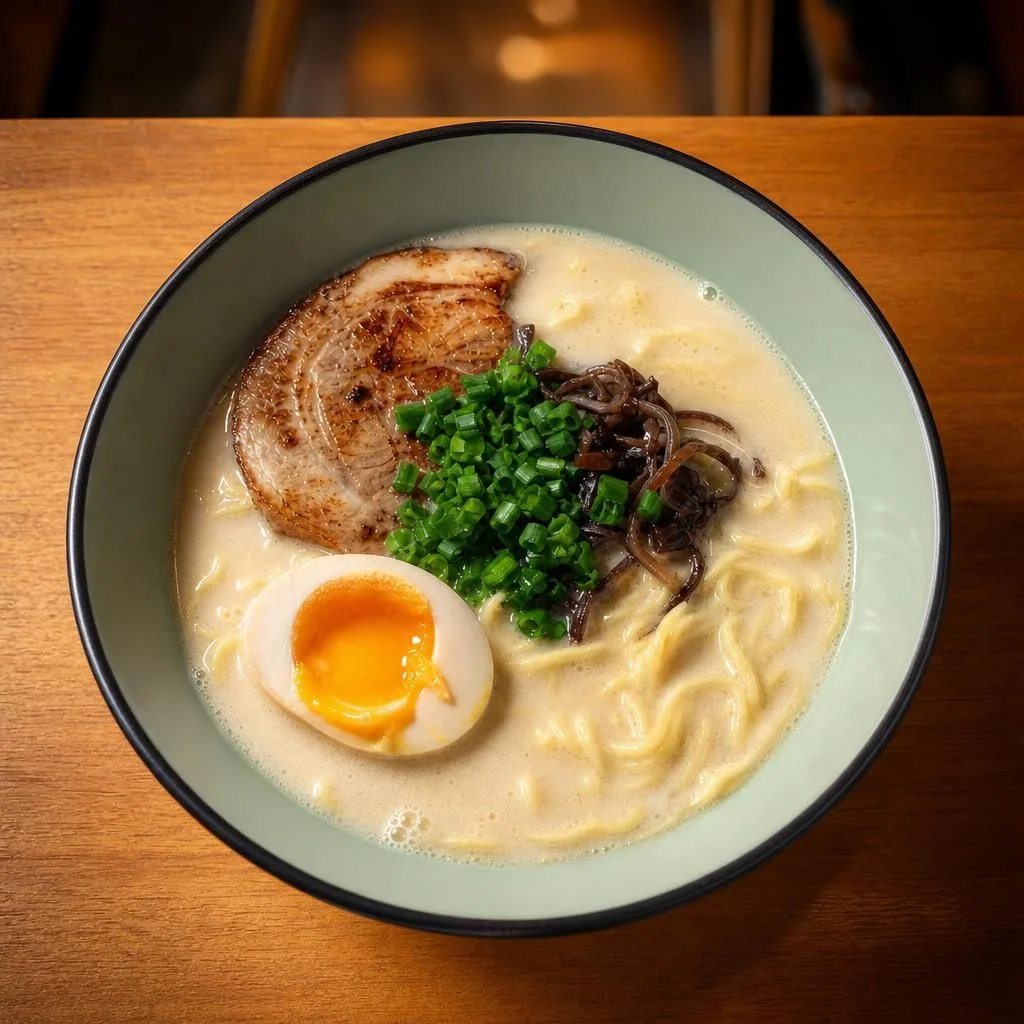 Phoxel result for a bowl of ramen, 2 of 2, generated from the source photos