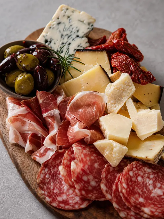 Professional food photo of a plated dish - Editorial