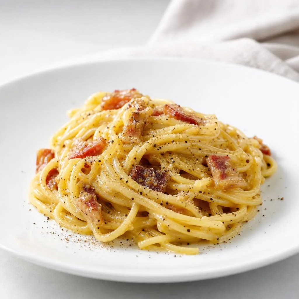 Phoxel food photo generated from a text prompt alone, example 3