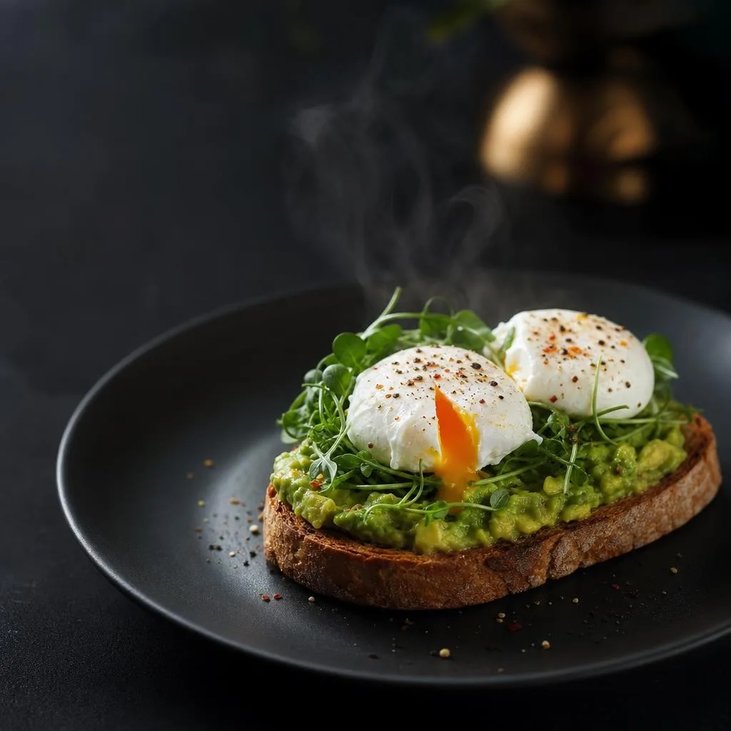 Phoxel food photo generated from a text prompt alone, example 5