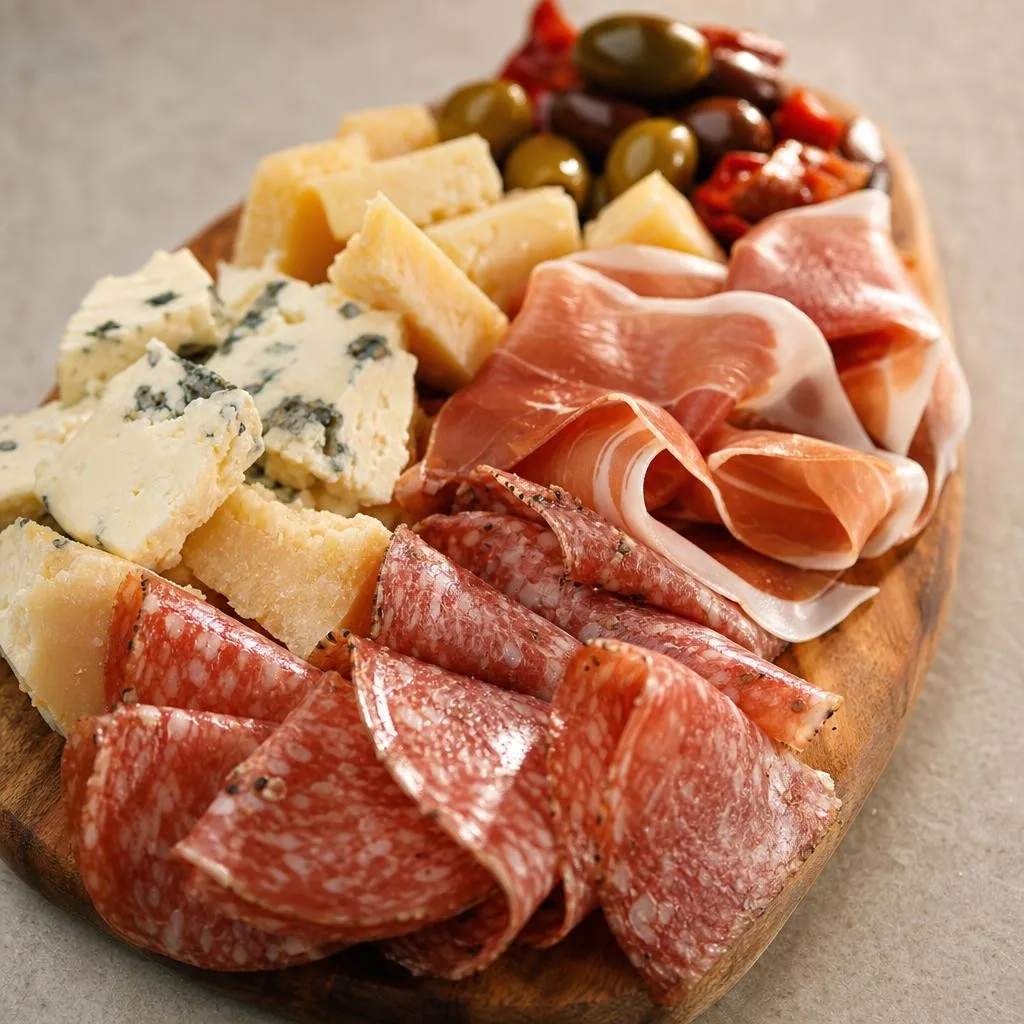 Phoxel food photo generated from a text prompt alone, example 6