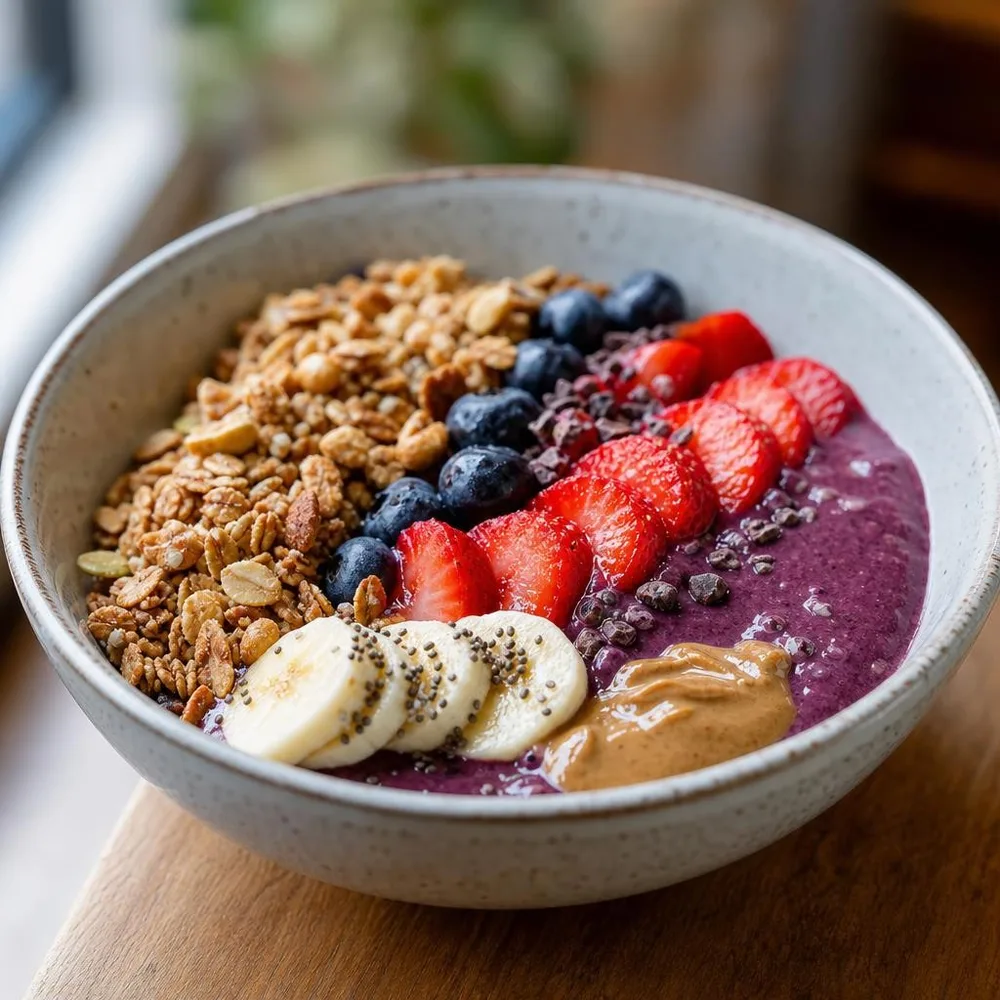 Phoxel-generated food photo — Café
