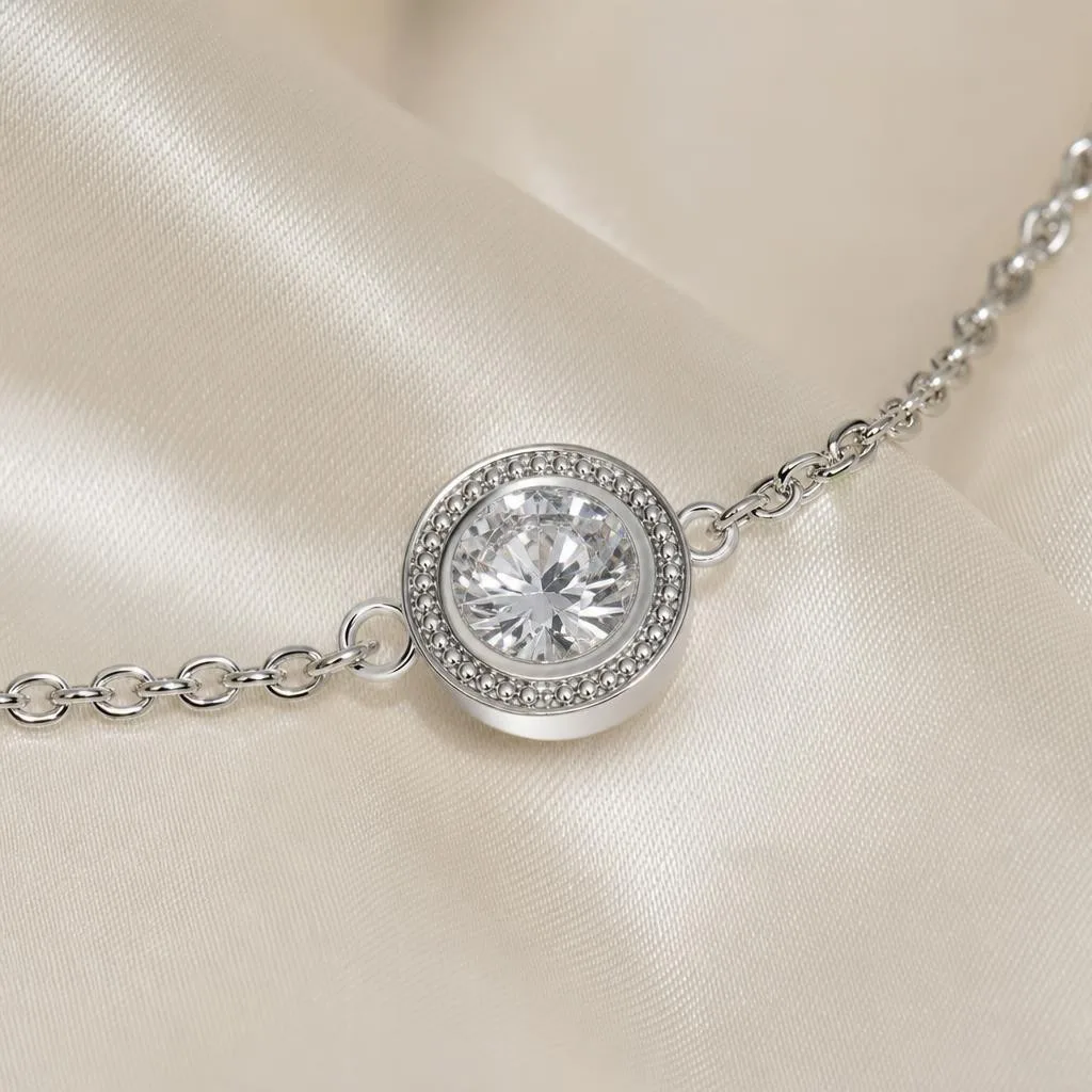 Phoxel jewelry photo generated from a text prompt alone, example 6