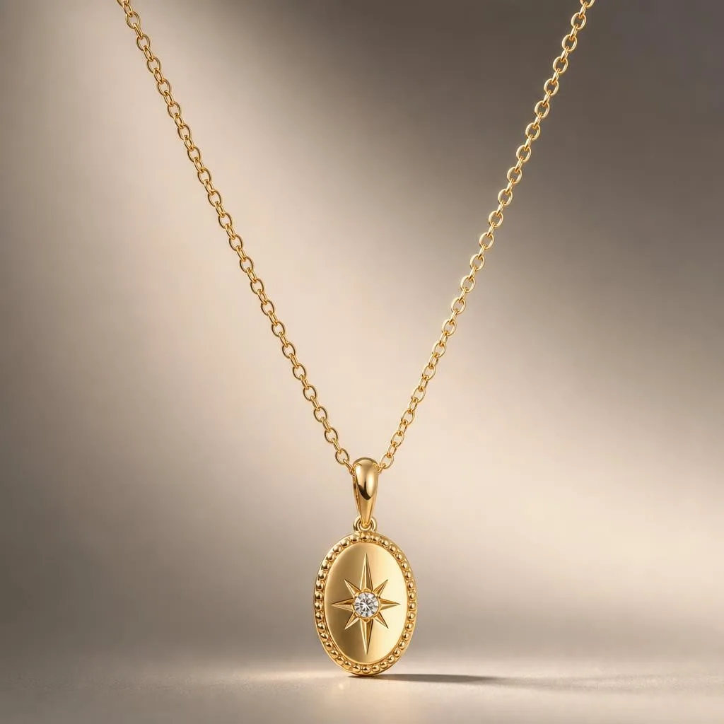 Phoxel jewelry photo generated from a text prompt alone, example 8
