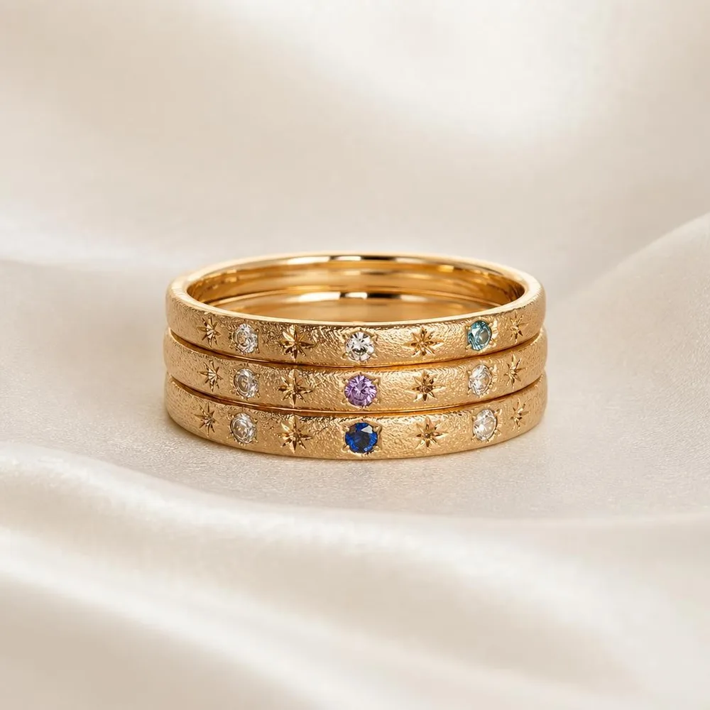 Phoxel-generated jewelry photo — Flat lay