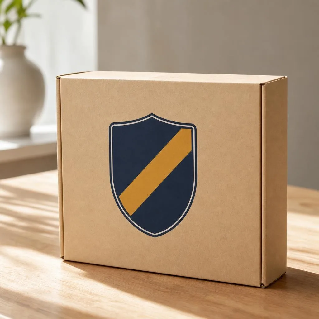 Phoxel result for a shield logo on a delivery van, 2 of 2, generated from the source photos