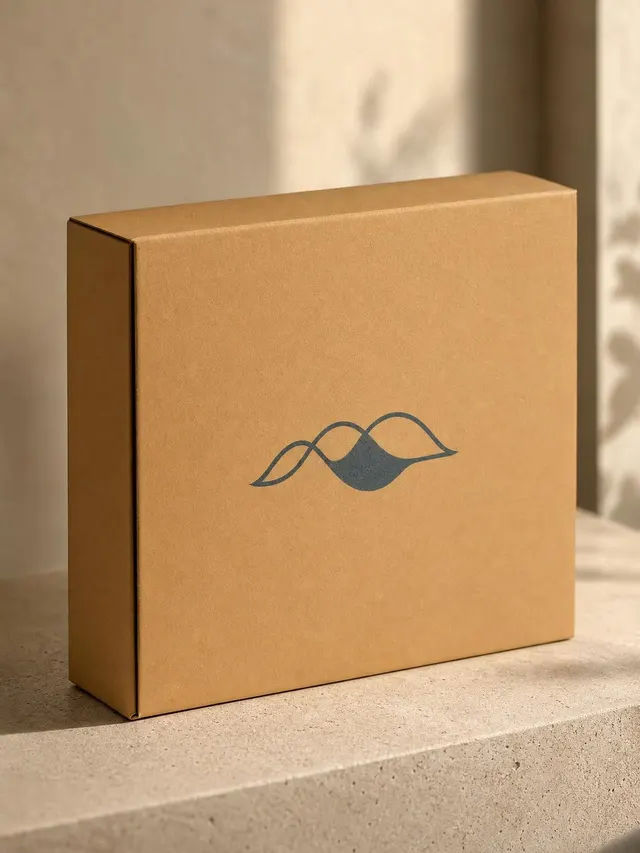 Branded packaging box - Packaging