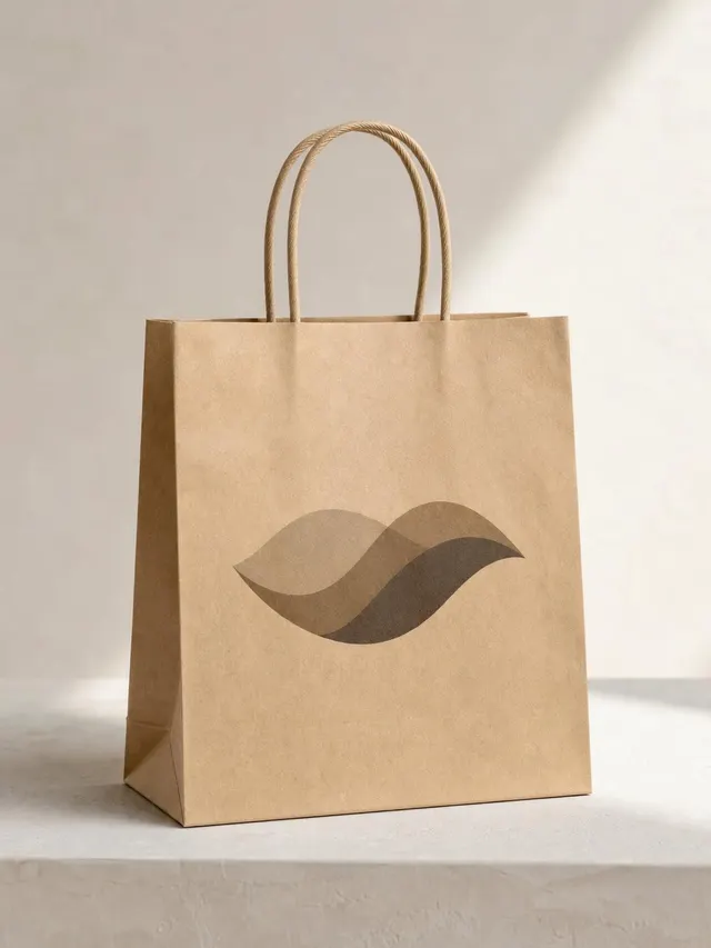 Branded shopping bag - Paper bag