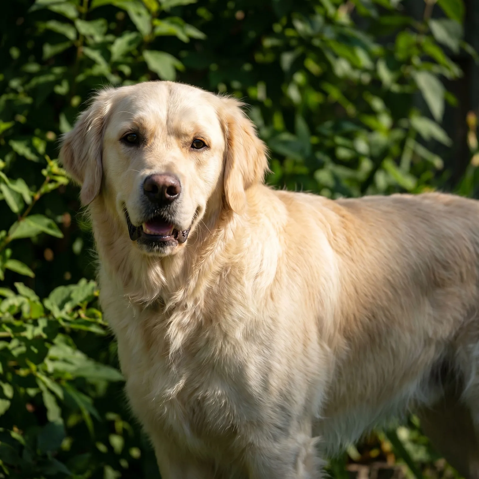 Phoxel result for a golden retriever, 4 of 4, generated from the source photos