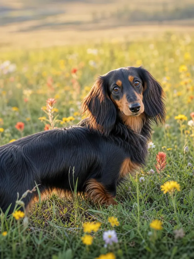 Pet portrait - Meadow