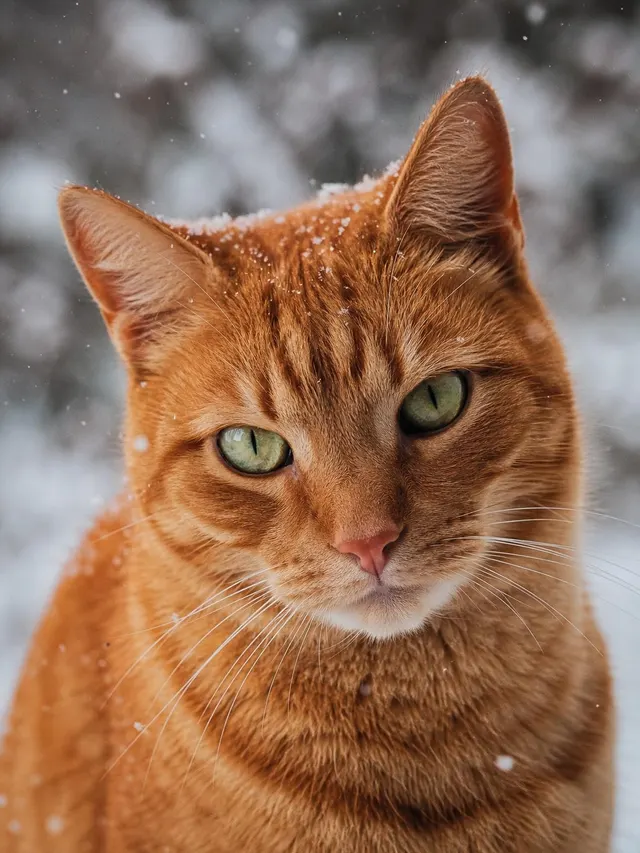 Pet portrait - Snow