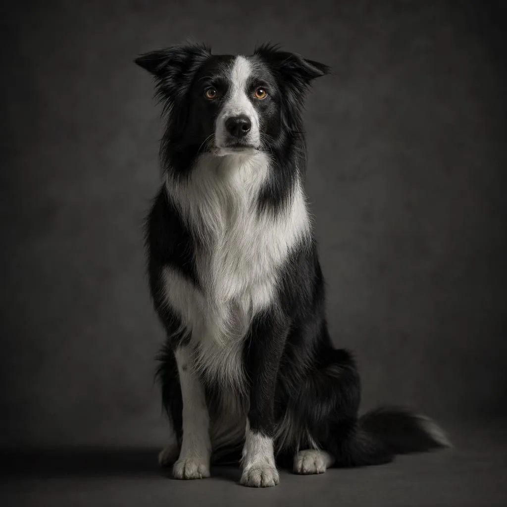 Phoxel pet portrait generated from a text prompt alone, example 1