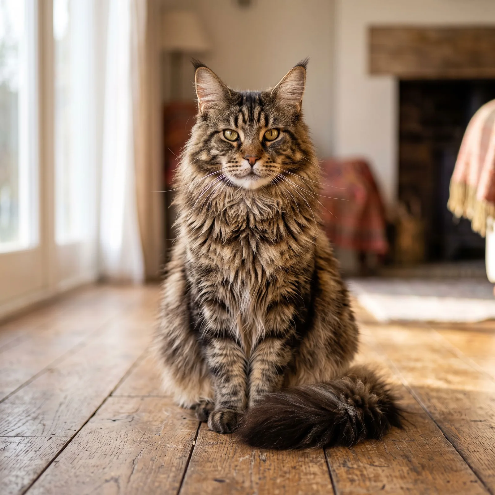 Phoxel pet portrait generated from a text prompt alone, example 2