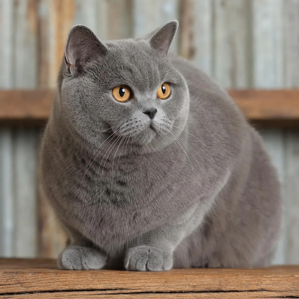 Phoxel pet portrait generated from a text prompt alone, example 3