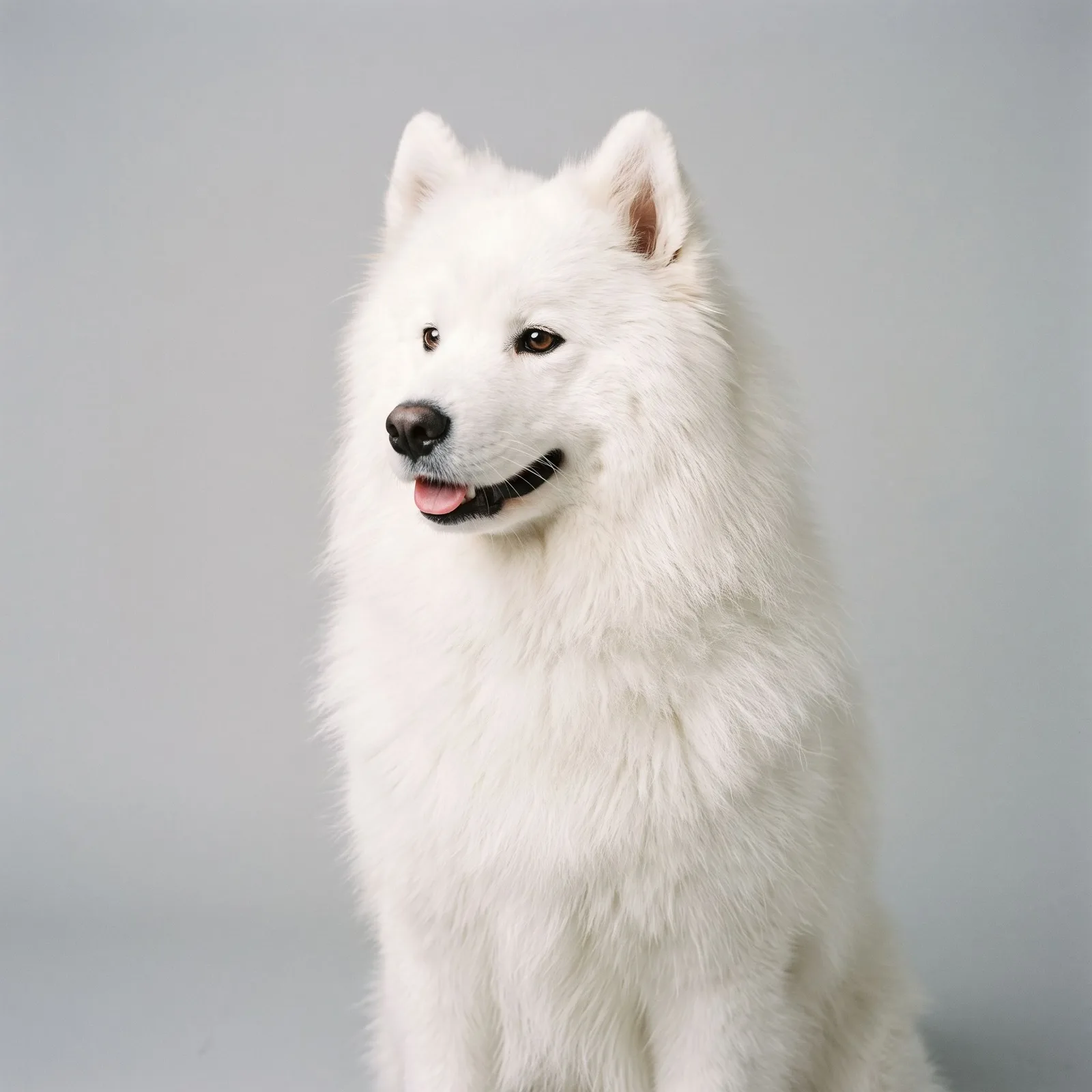 Phoxel pet portrait generated from a text prompt alone, example 4