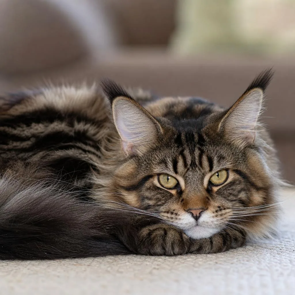 Phoxel pet portrait generated from a text prompt alone, example 5