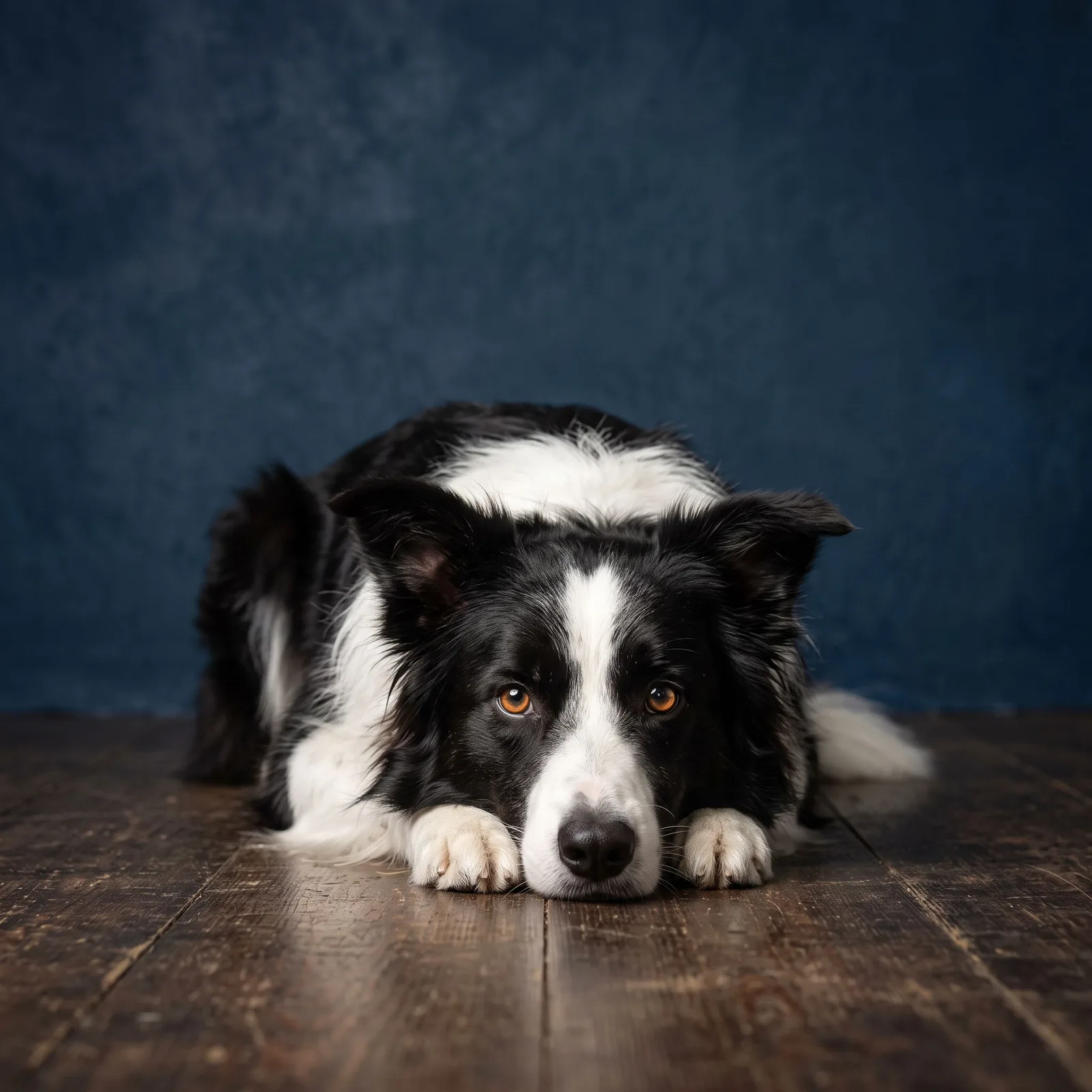 Phoxel pet portrait generated from a text prompt alone, example 6