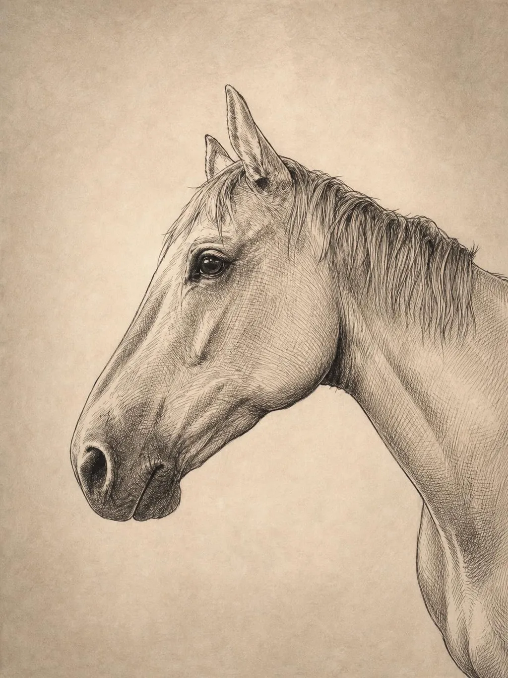Phoxel result for a chestnut horse, 2 of 2, generated from the source photos