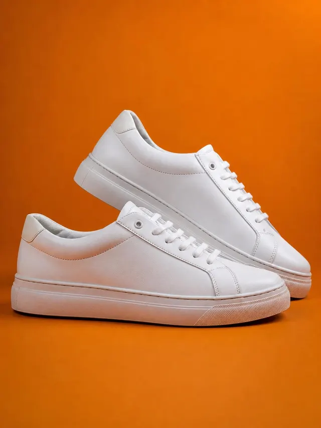 Sneaker product photo - Hero angle