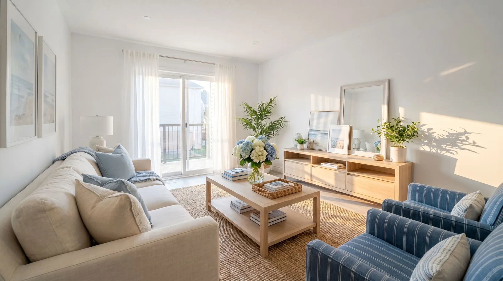 Phoxel-generated interior photo — Staged