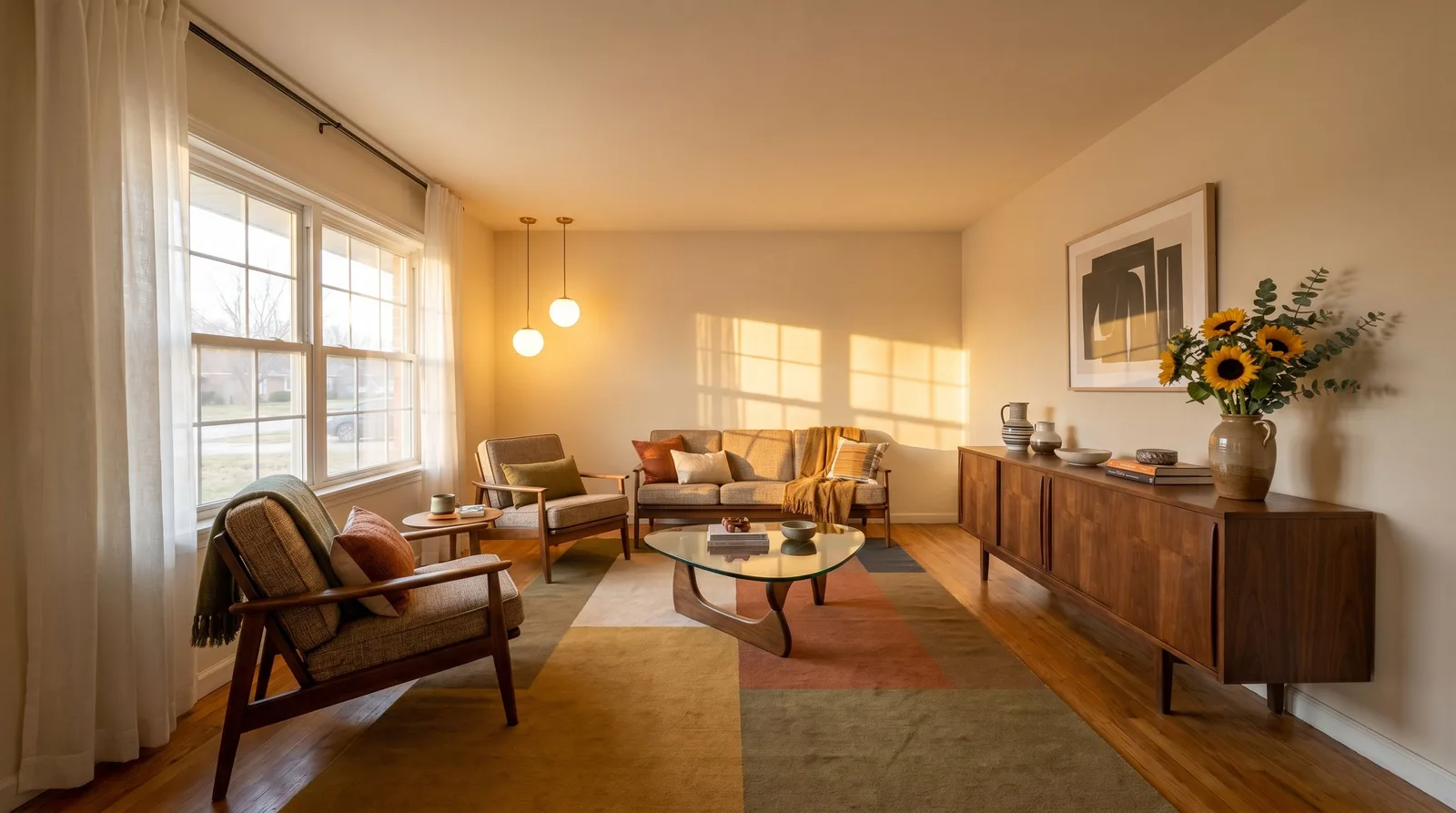 Phoxel-generated interior photo — Staged