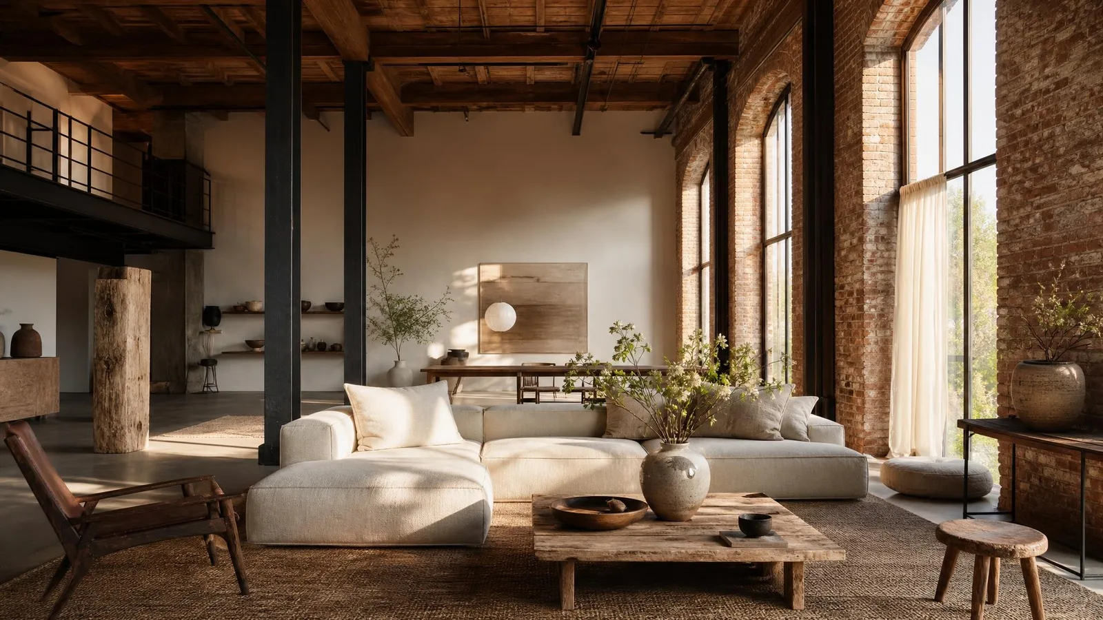 Phoxel staged interior photo generated from a text prompt alone, example 1