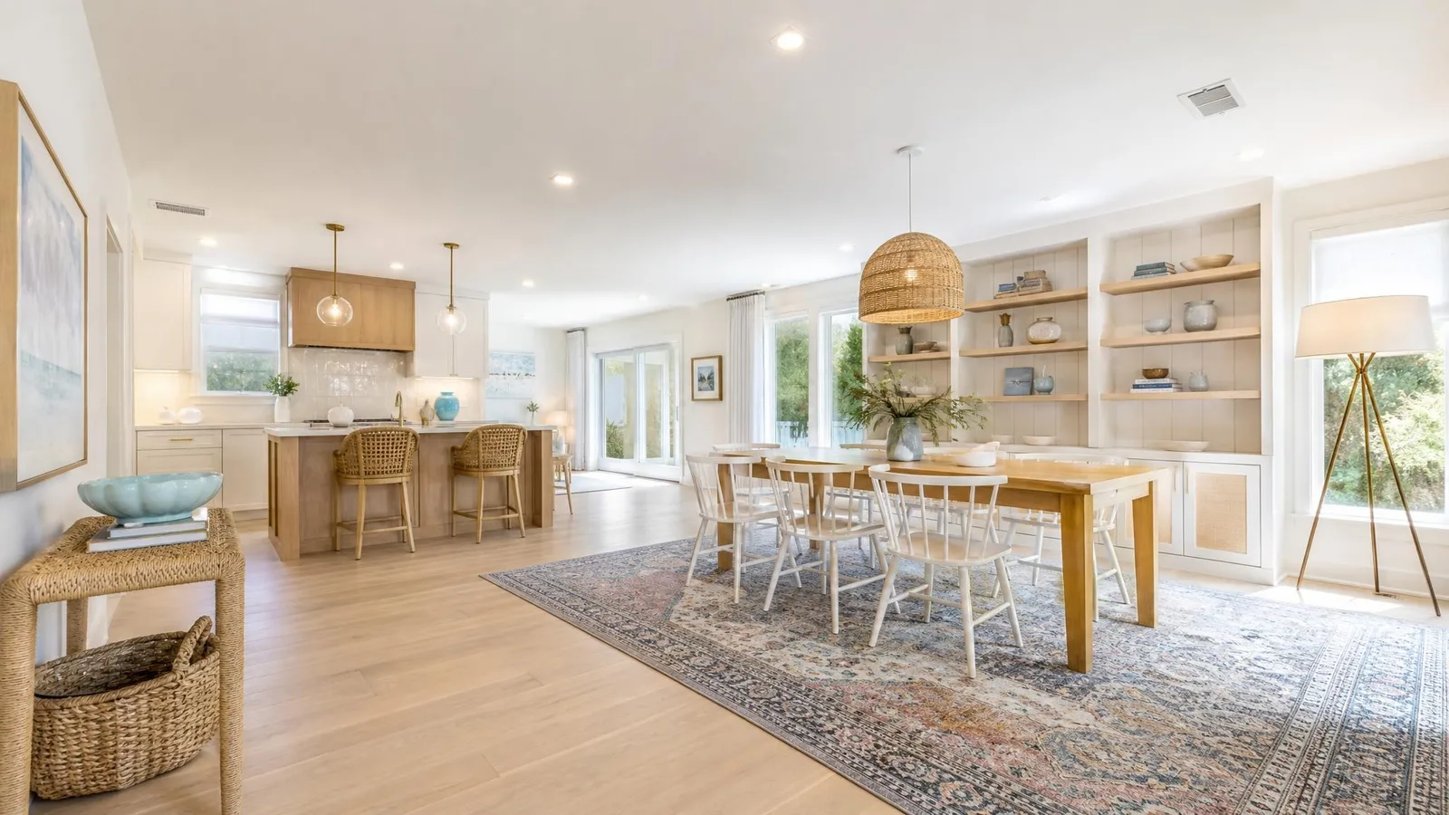 Phoxel staged interior photo generated from a text prompt alone, example 3