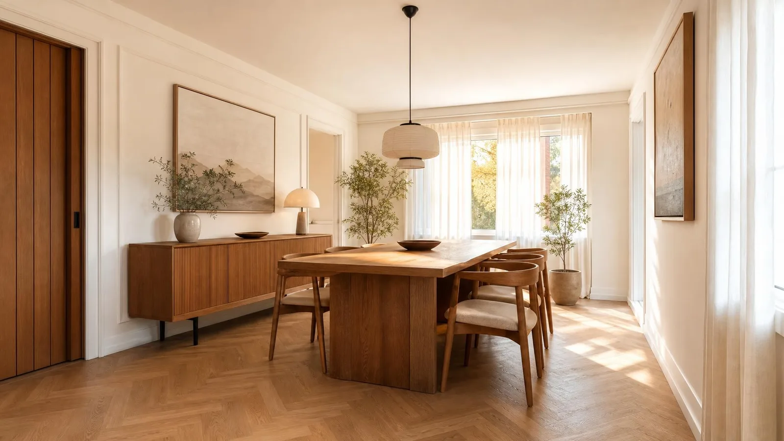 Phoxel staged interior photo generated from a text prompt alone, example 4