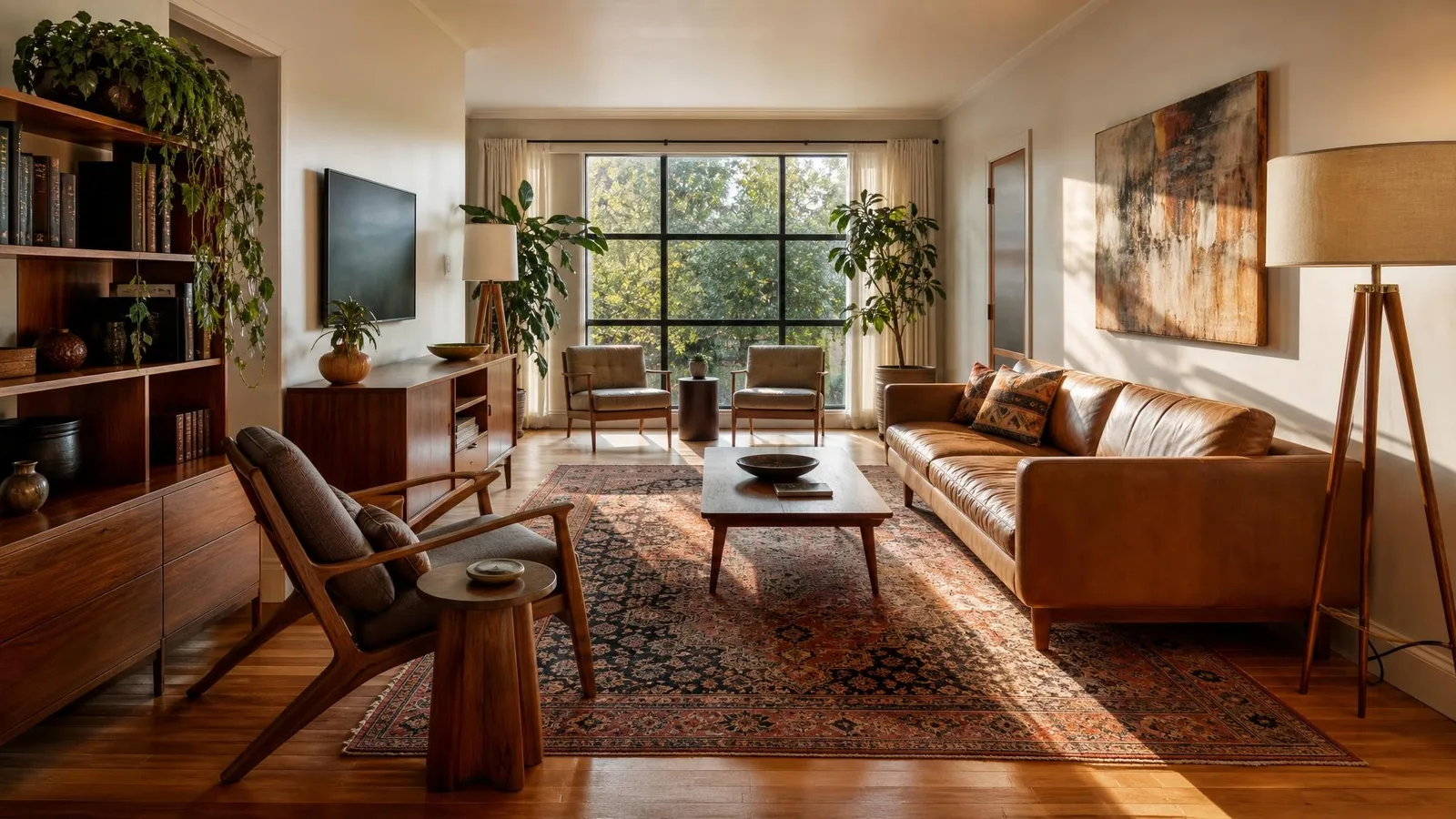 Phoxel staged interior photo generated from a text prompt alone, example 6