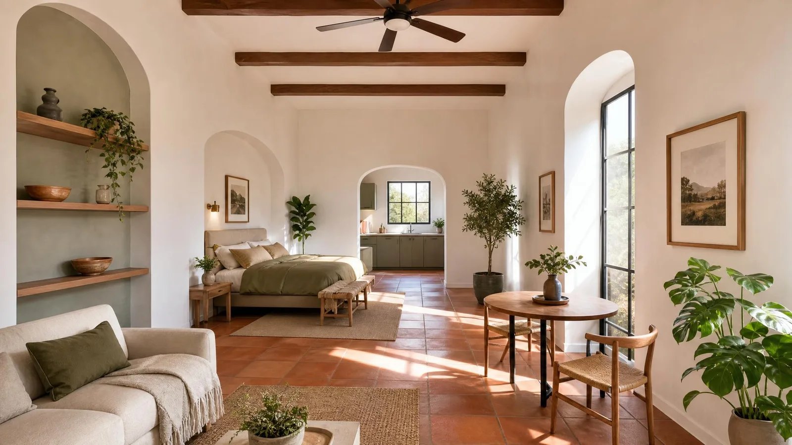 Phoxel staged interior photo generated from a text prompt alone, example 8