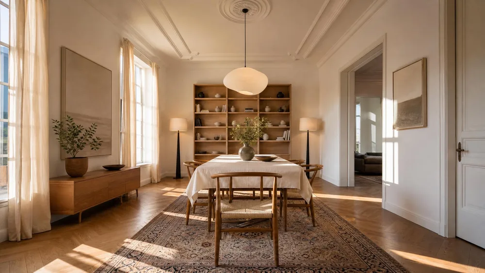 Phoxel-generated interior photo — Bedroom