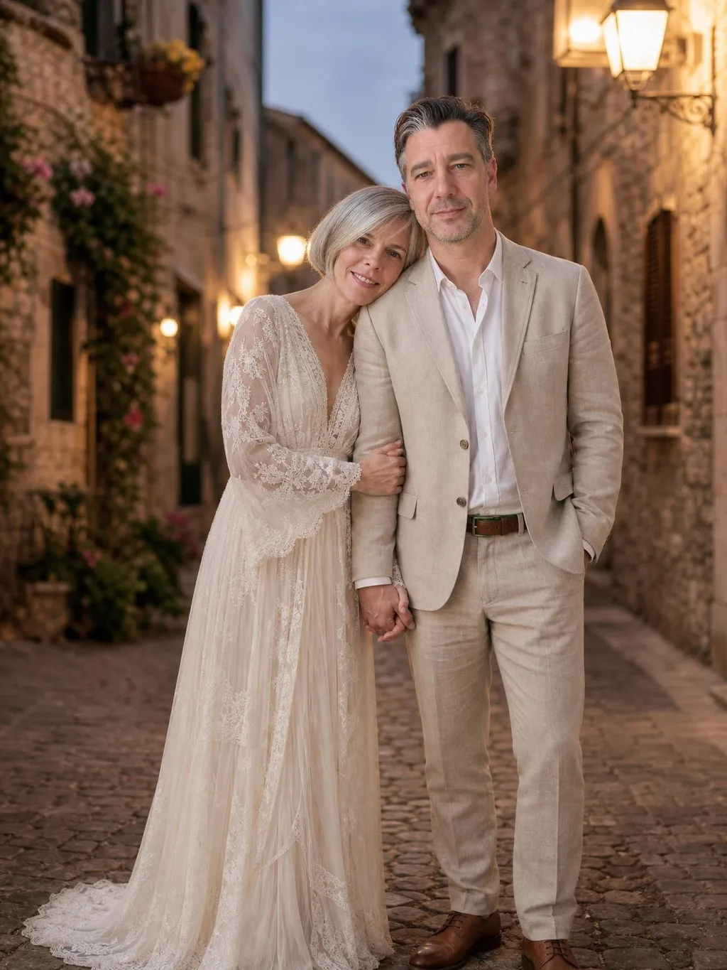 Phoxel result for a silver-haired couple, 1 of 1, generated from the source photos